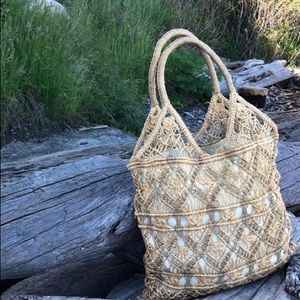 Vintage Woven Bag